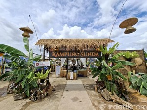 WJF 2025: Paduan Budaya Sunda dan Ekonomi Kreatif Jadi Magnet Warga