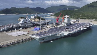 Kapal Induk Tercanggih China Diresmikan, Teknologinya Mirip AS