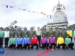 Penampakan Fujian, Kapal Induk Tercanggih China