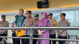 Polri Dalami Info Terduga Pelaku Ledakan SMAN 72 Terpapar Paham Tertentu