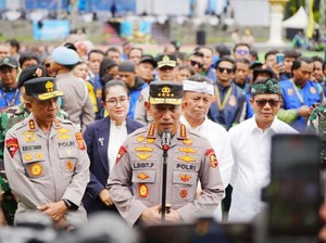 Kapolri Pastikan Kesiapan Polda Jabar Hadapi Potensi Bencana, Tekankan Sinergitas