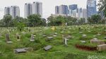 Kekurangan Lahan Makam, TPU Menteng Pulo Akan Ditertibkan