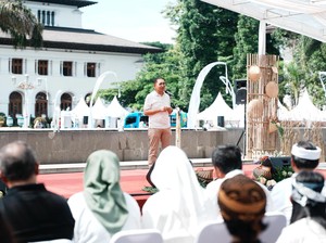 Menbud Fadli Zon Harap Kebudayaan Nasional Jadi Engine of Growth Bangsa