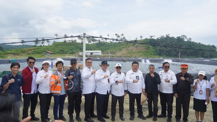 Kepala Biro (Kabiro) BMN, Jayanta Surbakti, mengunjungi dan memantau aset Kemenimipas di Pulau Nusakambangan, Selasa (29/10/2025).