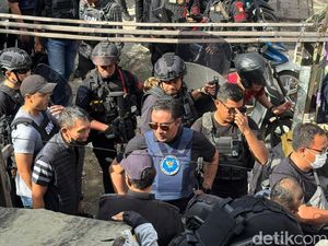BNN-Polri Kembali Gerebek Kampung Bahari Terkait Narkoba, 9 Orang Dibekuk