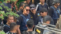 Kepala BNN RI ikut dalam operasi penggerebekan narkoba bersama 700 personel gabungan dari BNN, Polda Metro Jaya, Satuan Brimob, beserta Polres Jakarta Utara. (dok BNN)