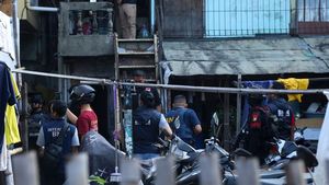 Potret BNN-Polri Gerebek Kampung Bahari Kedua Kali dalam Sepekan