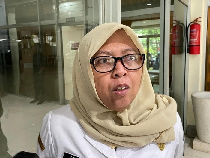 Kepala Dinkopumdag Surabaya Febrina Kusumawati