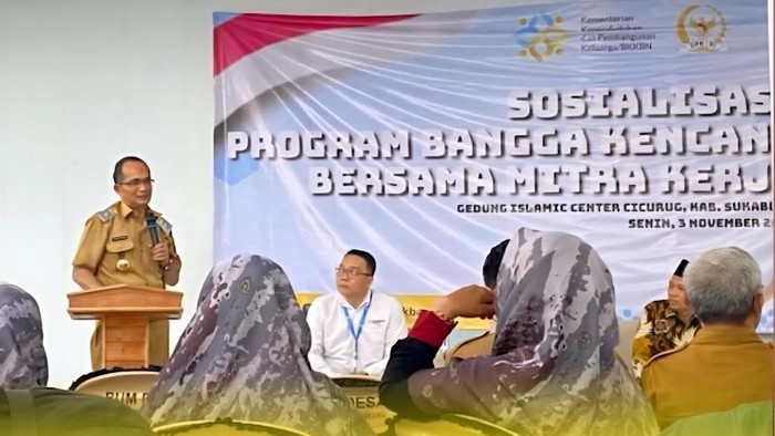 Kepala DPPKB Kabupaten Sukabumi, Eka Nandang Nugraha