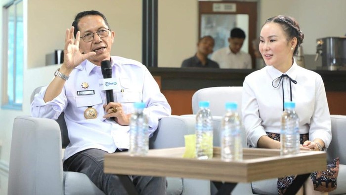 Pemerataan Air Bersih di Batam, Amsakar-Li Claudia Atasi Kendala Pasokan