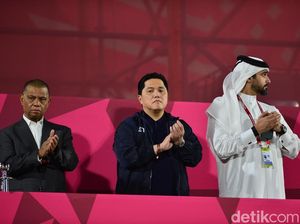 Erick Thohir Nilai Timnas U-17 Punya Peluang saat Jumpa Honduras