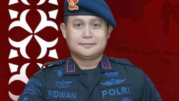 Pelaksana Tugas Harian (Plh) Kapolrestabes Makassar Kombes Muhammad Ridwan.