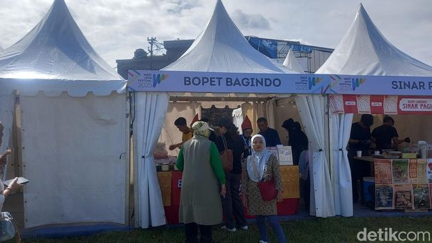 Kuliner di West Java Festival 2025. Kuliner di West Java Festival 2025.