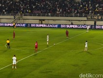 Persis Tertinggal 0-2 dari PSIM Jogja di Babak Pertama