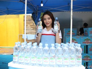 Le Minerale Ajak Pengunjung WJF 2025 Bijak Kelola Sampah Plastik