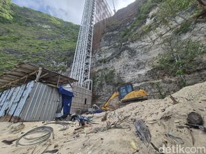 Buntut Panjang Lift Kaca Pantai Kelingking, Jaksa Periksa 30 Pejabat