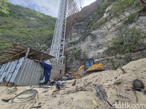 Investor Menang Gugatan Lift Kaca Pantai Kelingking, Pemprov Bali Siap Banding