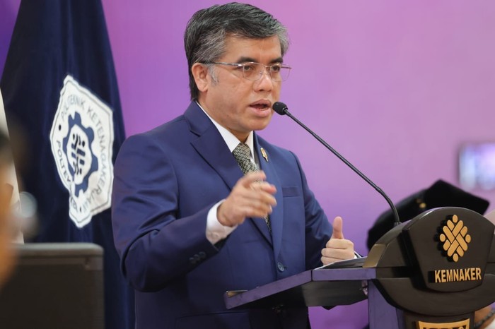 Menteri Ketenagakerjaan RI (Menaker) Yassierli