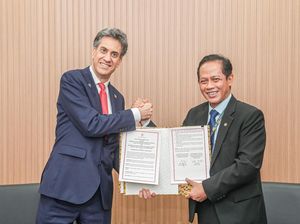Video: Indonesia-Inggris Teken MoU Mitigasi-Adaptasi Perubahan Iklim