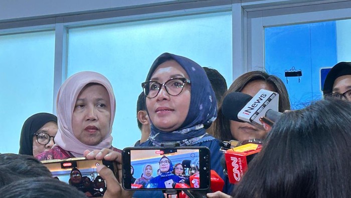 Menteri Pemberdayaan Perempuan dan Perlindungan Anak (PPPA) Arifatul Choiri Fauzi