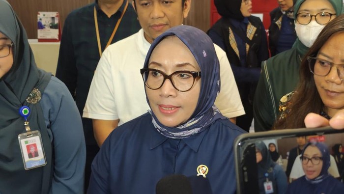 Menteri Pemberdayaan Perempuan dan Perlindungan Anak (PPPA) Arifatul Choiri Fauzi