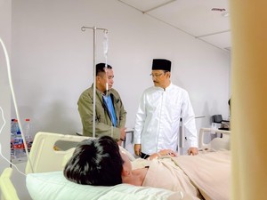 Mensos Jenguk Korban Ledakan SMAN 72, Pastikan Negara Beri Bantuan