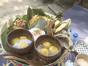 Kreasi Lawar Bulung hingga Bulu Babi Hasil Laut Sanur