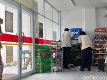 Pembobol Minimarket di Kenjeran Surabaya Gentayangan