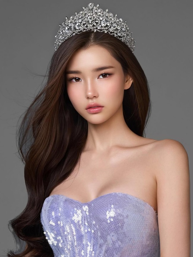 Jelena Egorova diketahui memiliki darah Mongolia. Wanita 28 tahun ini mewakili Serbia di ajang Miss Universe 2025. Foto: Instagram/@msjelenae