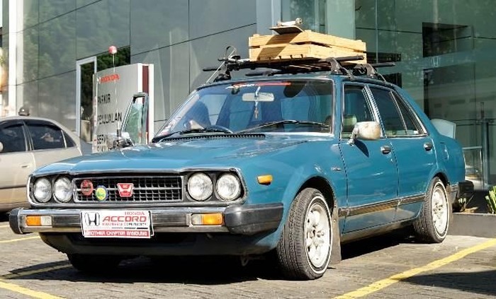 Mobil Modif terbaik di Honda Culture Indonesia Vol.2 2025.