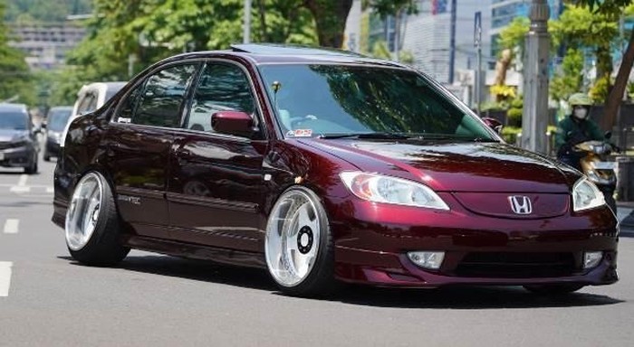 Mobil Modif terbaik di Honda Culture Indonesia Vol.2 2025.