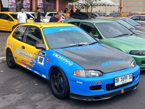 Mobil Modif terbaik di Honda Culture Indonesia Vol.2 2025. Mobil Modif terbaik di Honda Culture Indonesia Vol.2 2025.