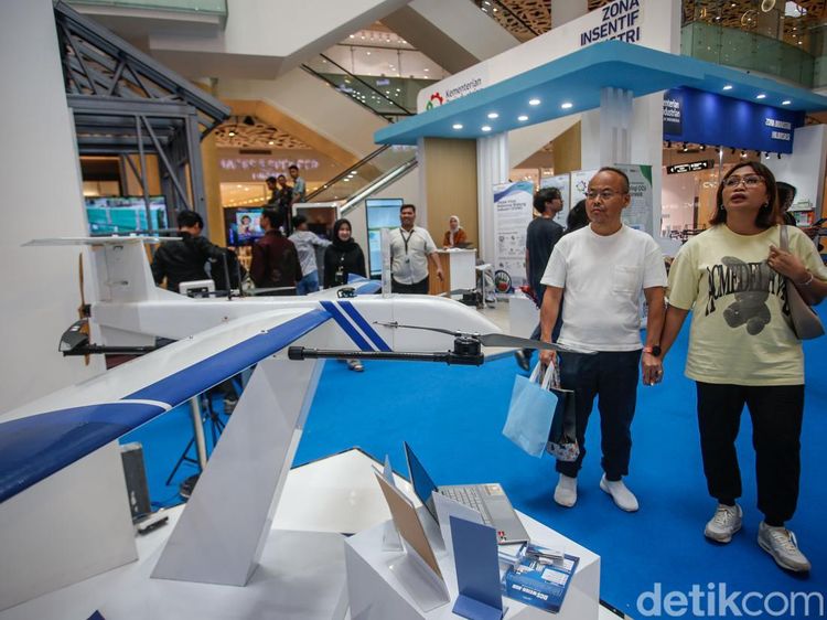 Pameran Kemenperin Tampilkan Lompatan Industri RI