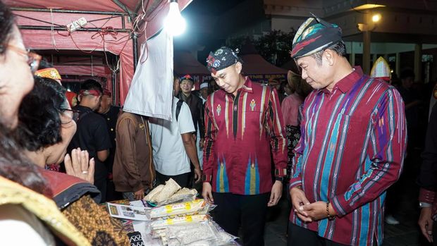 Panggung Bhineka dan Gemilang di Lamongan, Perkuat Nasionalisme Sekaligus Dongkrak UMKM Lokal