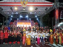 Lamongan Gelar Panggung Bhineka dan Gemilang, Dorong Ekonomi Lokal