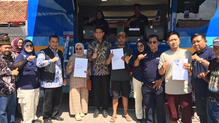 Pelayanan keliling DPMPTSP Indramayu