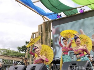 Kandaga Resik Bawa Kesenian Tradisional Tasikmalaya di WJF 2025