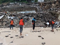 Pembersihan Lanjutan Puing Pantai Bingin, Masterplan Penataan Disusun