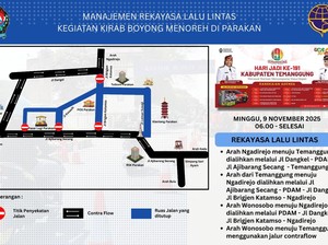 Ada Kirab Budaya HUT ke-191 Temanggung Besok, Sejumlah Jalan Ditutup