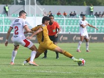 Kalah Lawan Bhayangkara FC, Coach Bali United: Dampak Kartu Merah