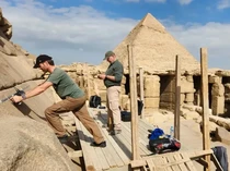 2 Ruang Tersembunyi Piramida Giza Terbongkar Lewat Teknologi Canggih