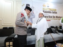 Kunjungi Ponpes di Bangkalan, Kapolda Jatim: Sinergi Ulama dan Umara