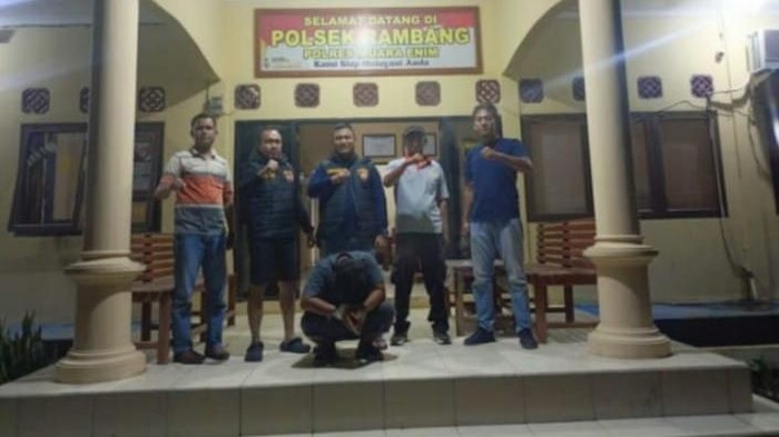 Polsek Rambang berhasil menangkap pelaku perampokan di Rambang, Muara Enim.