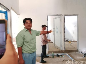 Dapur SPPG Polres Prabumulih Siap Beroperasi, Pembangunan Capai 95%