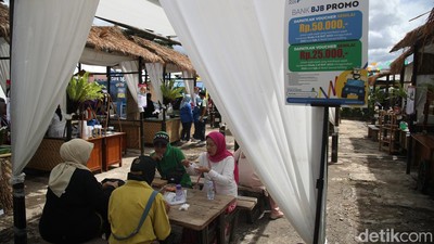 Promo Seru BJB Bikin WJF 2025 Tambah Meriah