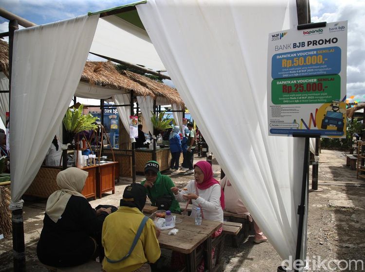 Promo Seru BJB Bikin WJF 2025 Tambah Meriah