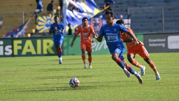 Laga PSPS Pekanbaru Vs Persiraja Banda Aceh