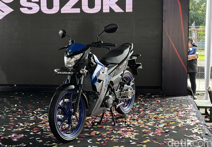 PT Suzuki Indomobil Sales (SIS) resmi meluncurkan Suzuki Satria Pro dan Satria F150 terbaru di Indonesia