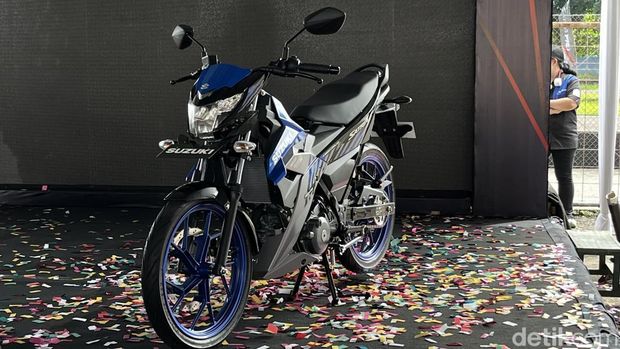 PT Suzuki Indomobil Sales (SIS) resmi meluncurkan Suzuki Satria Pro dan Satria F150 terbaru di Indonesia