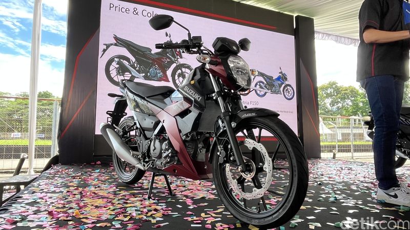 PT Suzuki Indomobil Sales (SIS) resmi meluncurkan Suzuki Satria Pro dan Satria F150 terbaru di Indonesia